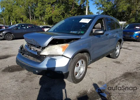 2008 Honda Cr-V Lx z USA, uszkodzony, nr VIN 3CZRE38338G708513